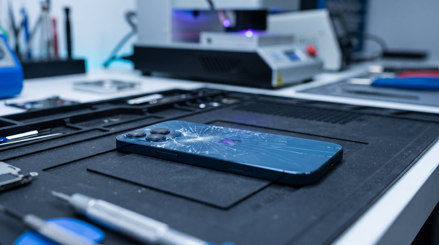 iPhone Back Glass Replacement: Cost, Laser Repair Process, and Why Not to Wait