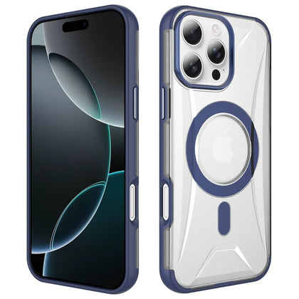 Clear Armor MagSafe Case with Sculpted Back - Blue for iPhone 15 Pro Max