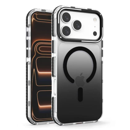 Gradient Fade MagSafe Case with Camera Ring - Black for iPhone 17 Pro Max / 18 Pro Max