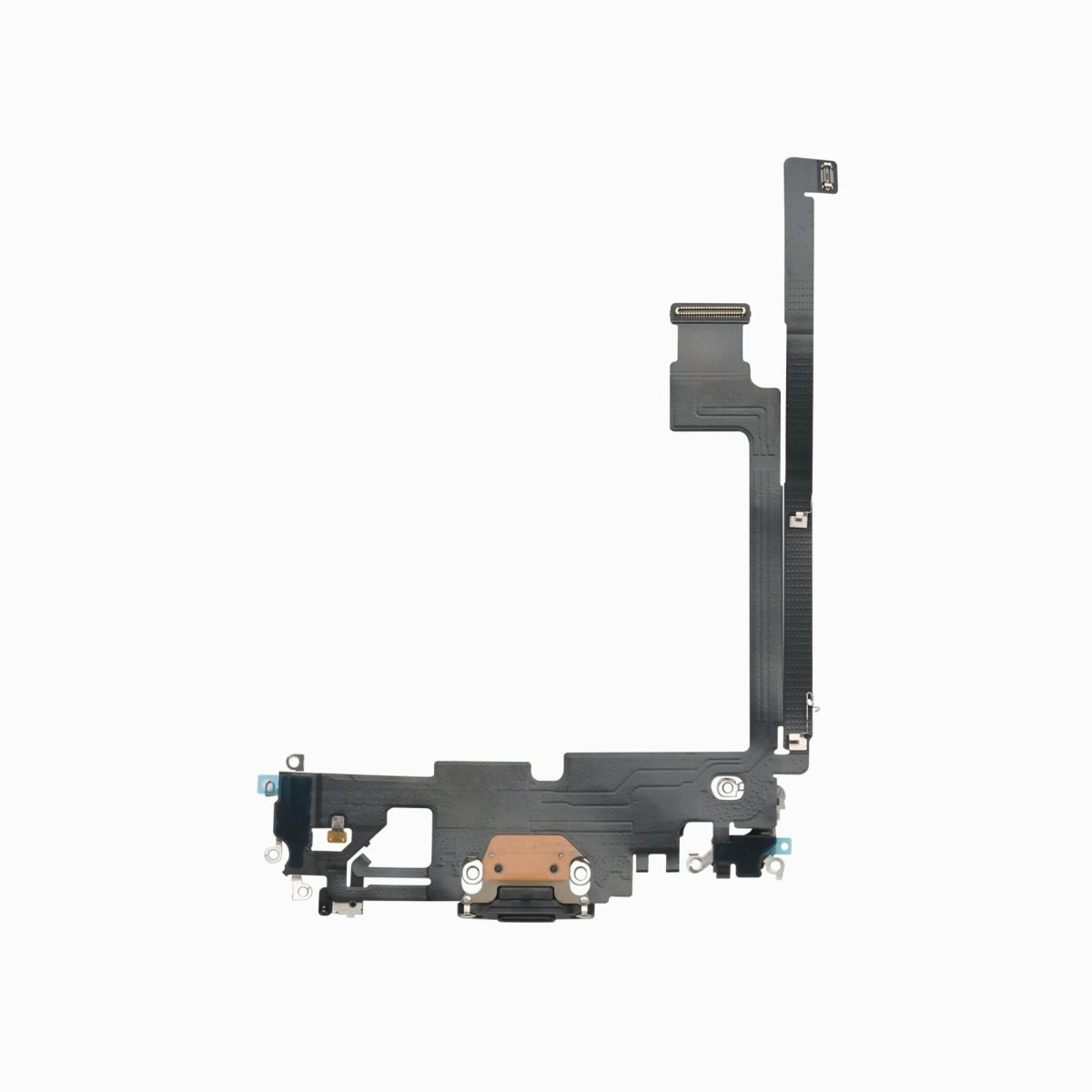 iPhone 12 Pro Max Charging Port Flex Cable – 3C EASY Replacement Part (Original, Black) - Pro iPhone Repair