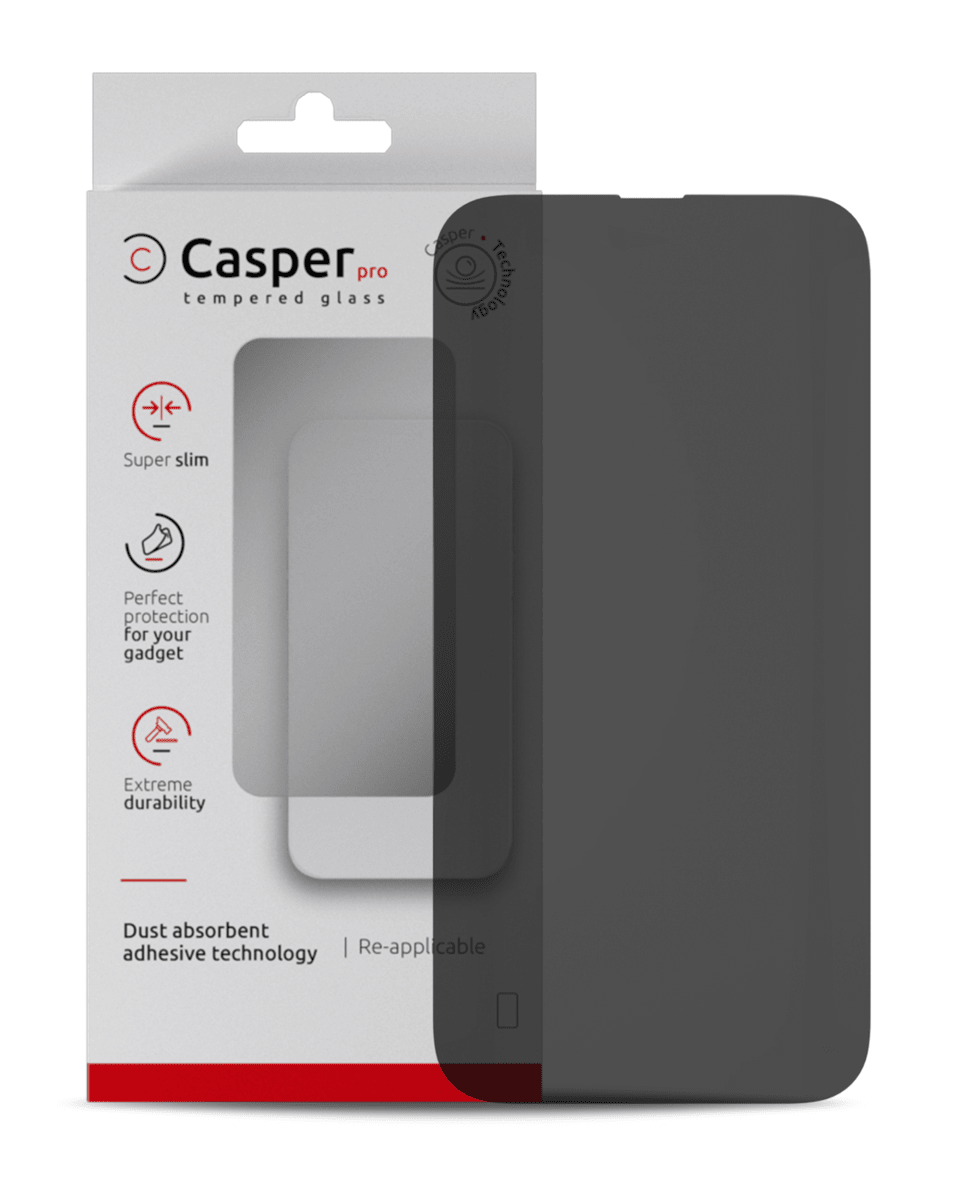 iPhone 14 Pro Max (Privacy, 9H) Casper Pro Tempered Glass Screen Protector Screen Protector - Pro iPhone Repair