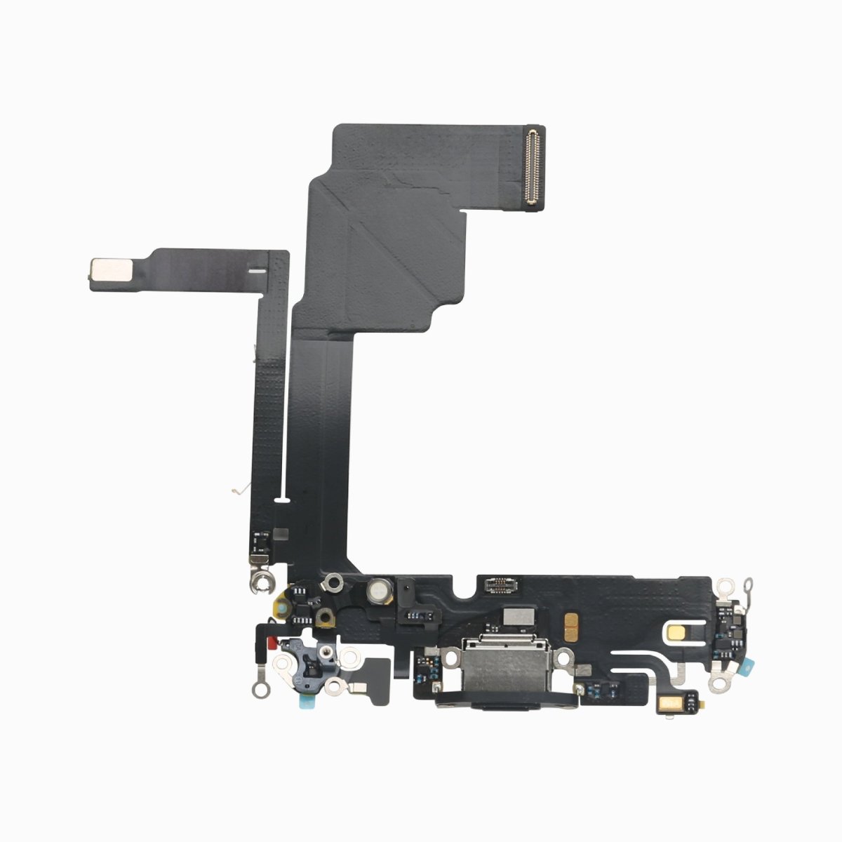 iPhone 15 Pro Charging Port Flex Cable – 3C EASY Replacement Part (Original, Black) - Pro iPhone Repair