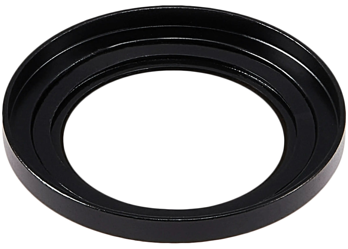 iPhone 16e / 17e (Black) Casper Camera Lens Protector – close-up of the lens rings