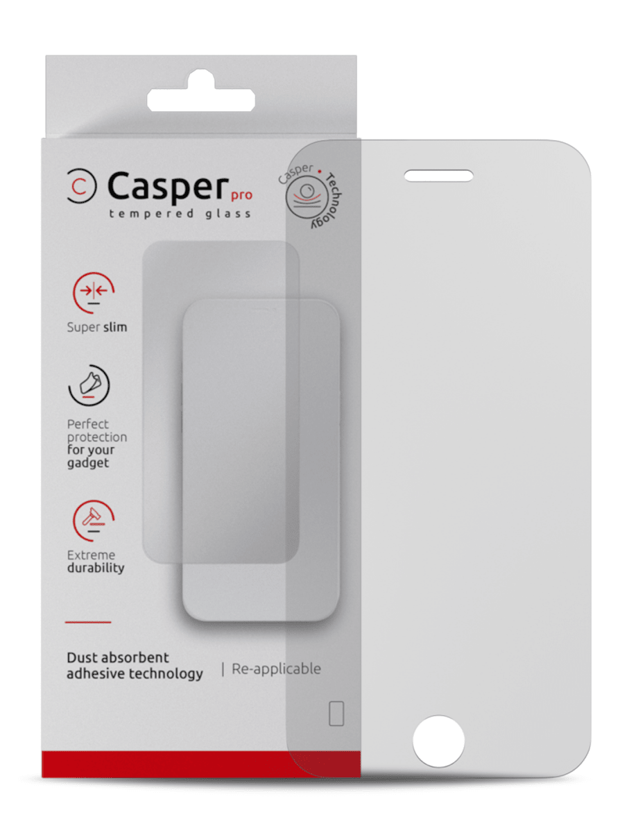 iPhone 8 Plus / 7 Plus (Matte 9H, Anti-Glare) Casper Pro Tempered Glass Screen Protector Screen Protector - Pro iPhone Repair
