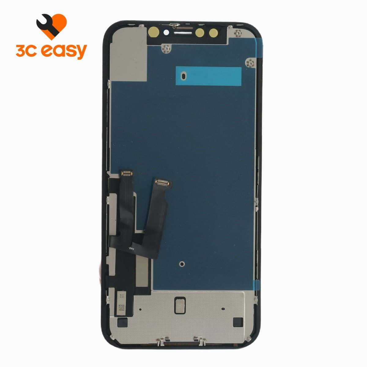 iPhone XR Screen Replacement – 3C EASY Replacement Part (INCELL, Black) - Pro iPhone Repair