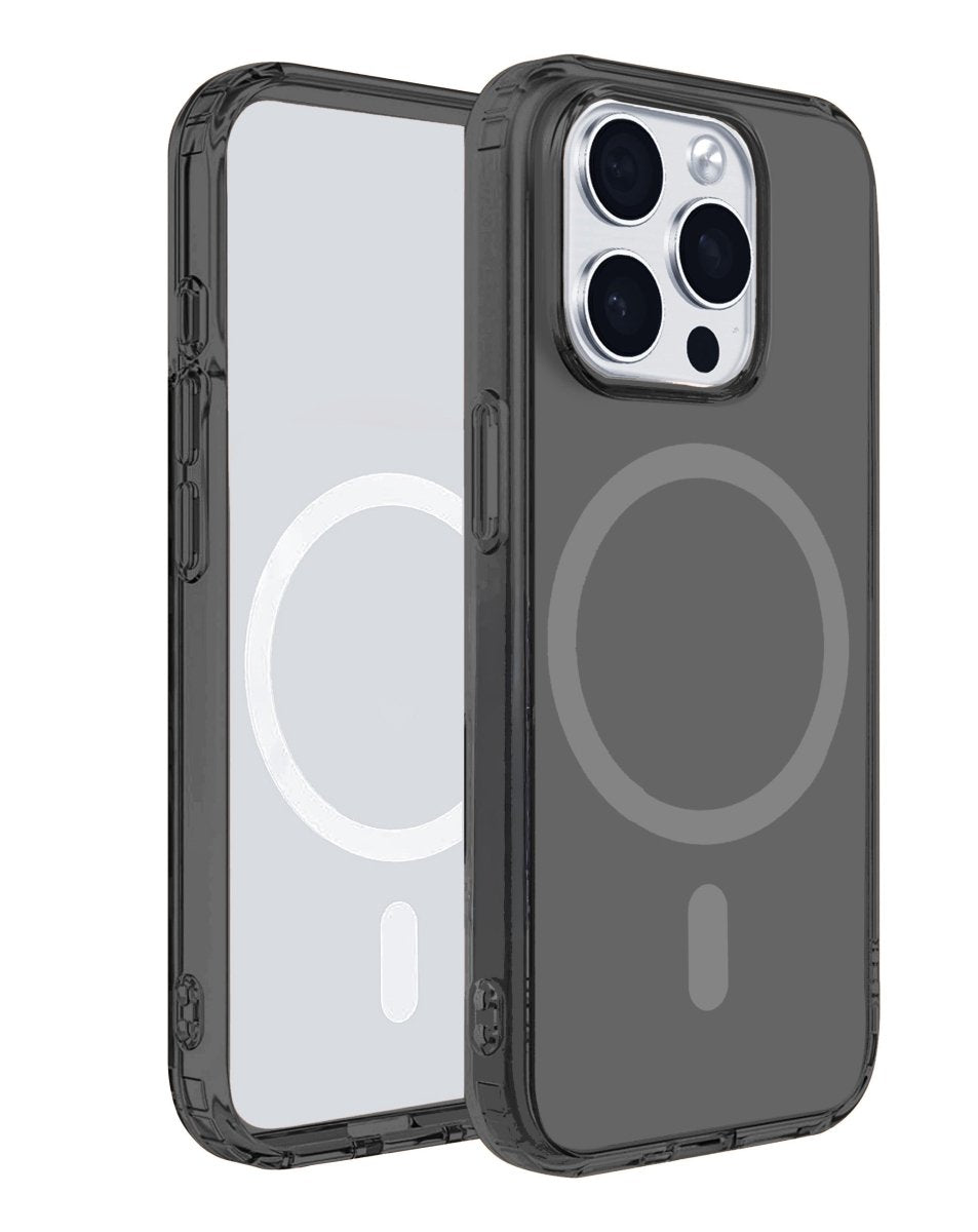 MirrorShield MagSafe Case (Black) for iPhone 15 Pro Max Phone Case - Pro iPhone Repair
