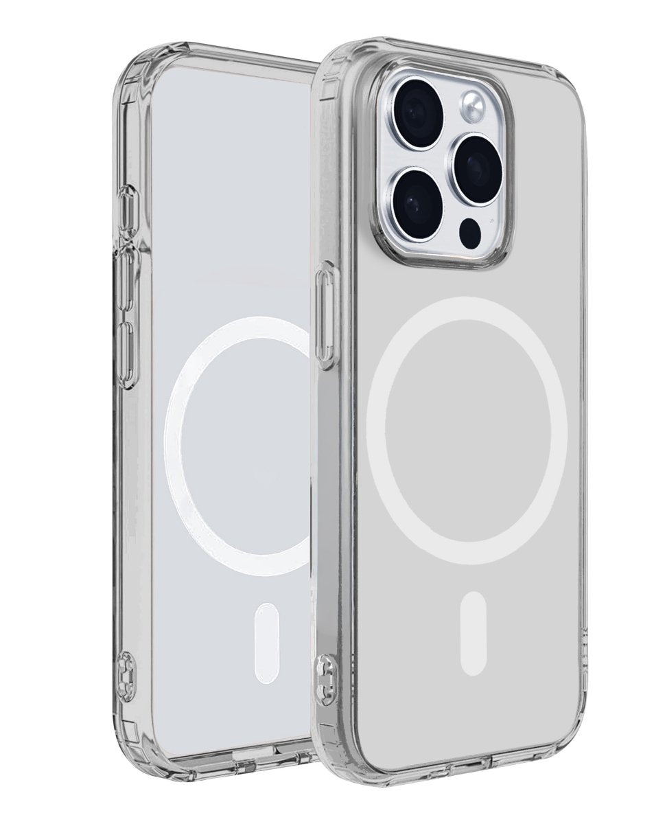 MirrorShield MagSafe Case (White) for iPhone 15 Pro Max Phone Case - Pro iPhone Repair