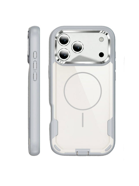 Rugged Clear MagSafe Case with Camera Guard - White for iPhone 17 Pro Max / 18 Pro Max Phone Case - Pro iPhone Repair