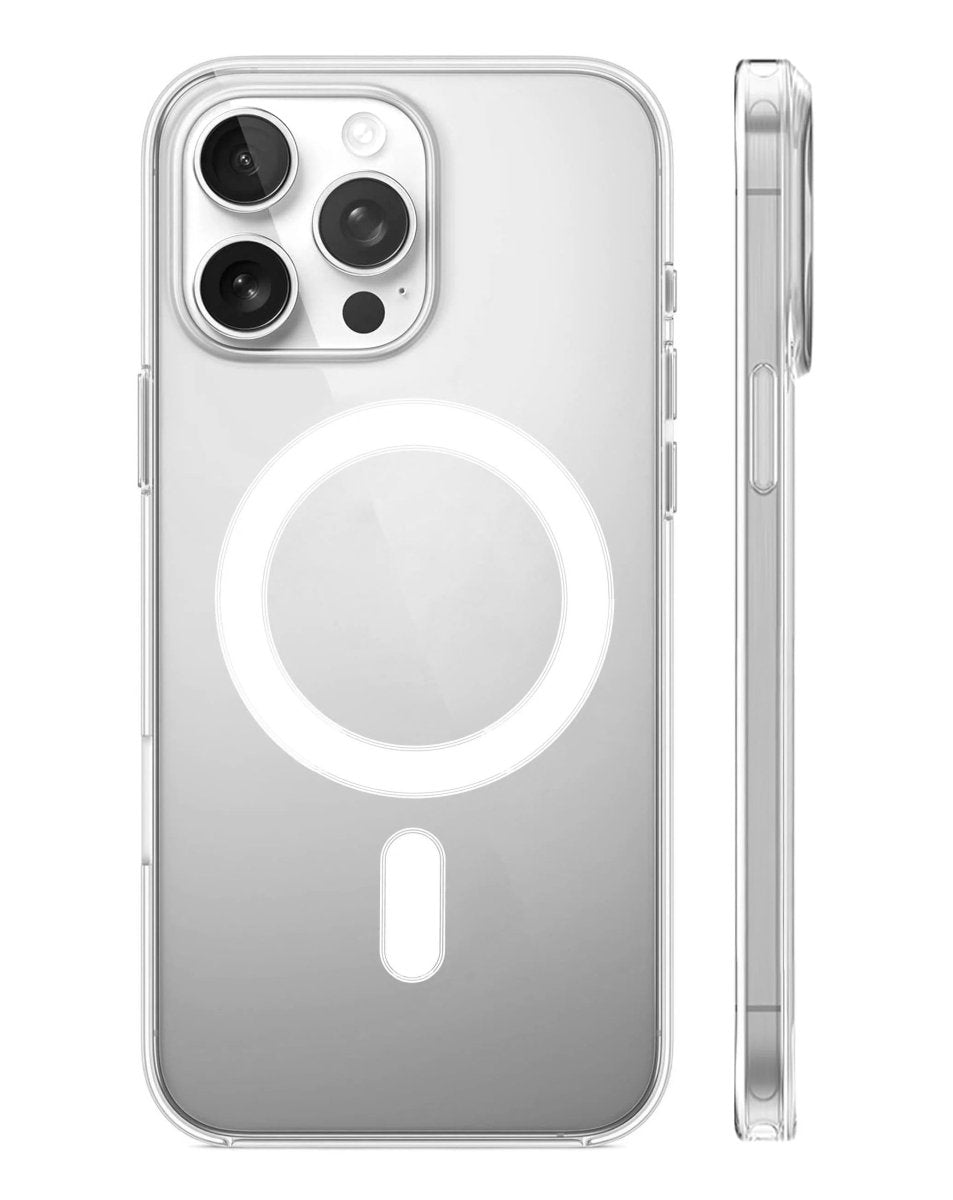 Wireless Charging Clear Case with IC Chip for iPhone 14 Pro Max Phone Case - Pro iPhone Repair