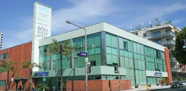 Pro iPhone Repair in the Hollywood Production Center (HPC 3) building, 225 E Broadway, downtown Glendale