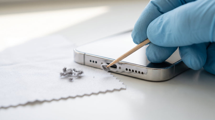 How to Clean an iPhone Charging Port (and When It Needs Repair)