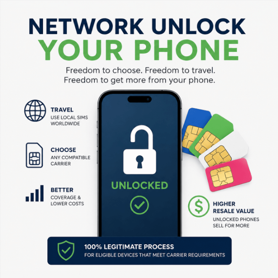 Unlock Your Phone the Right Way: Carrier Freedom, Travel & Resale Value