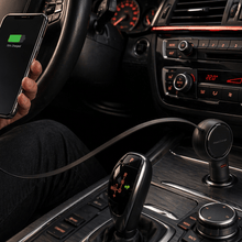 2-in-1 Car Charger with Retractable Cable - 60W Car Charger - Pro iPhone Repair