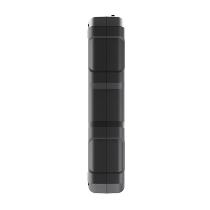 Narrow side profile of the Veratek V8 Pro jump starter