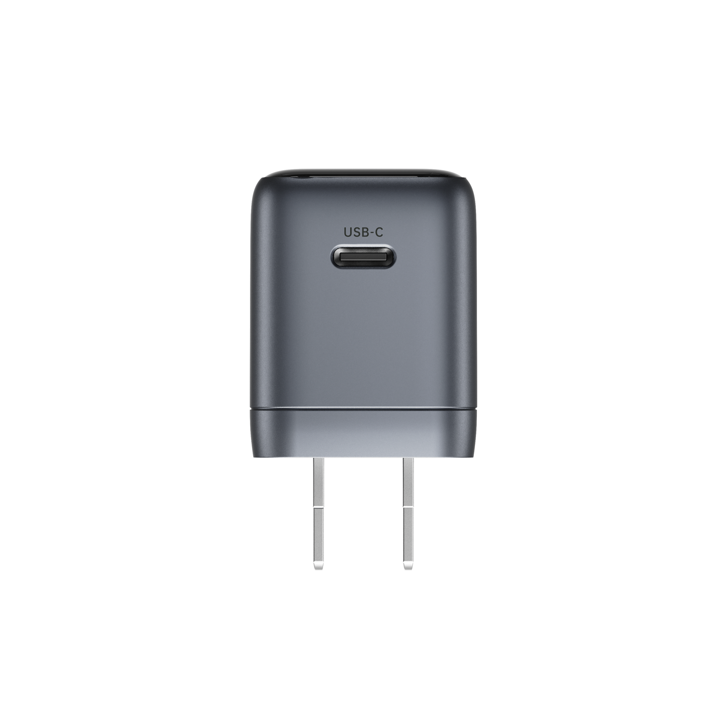 USB-C port face of the ReelCharge 45W mobile wall charger