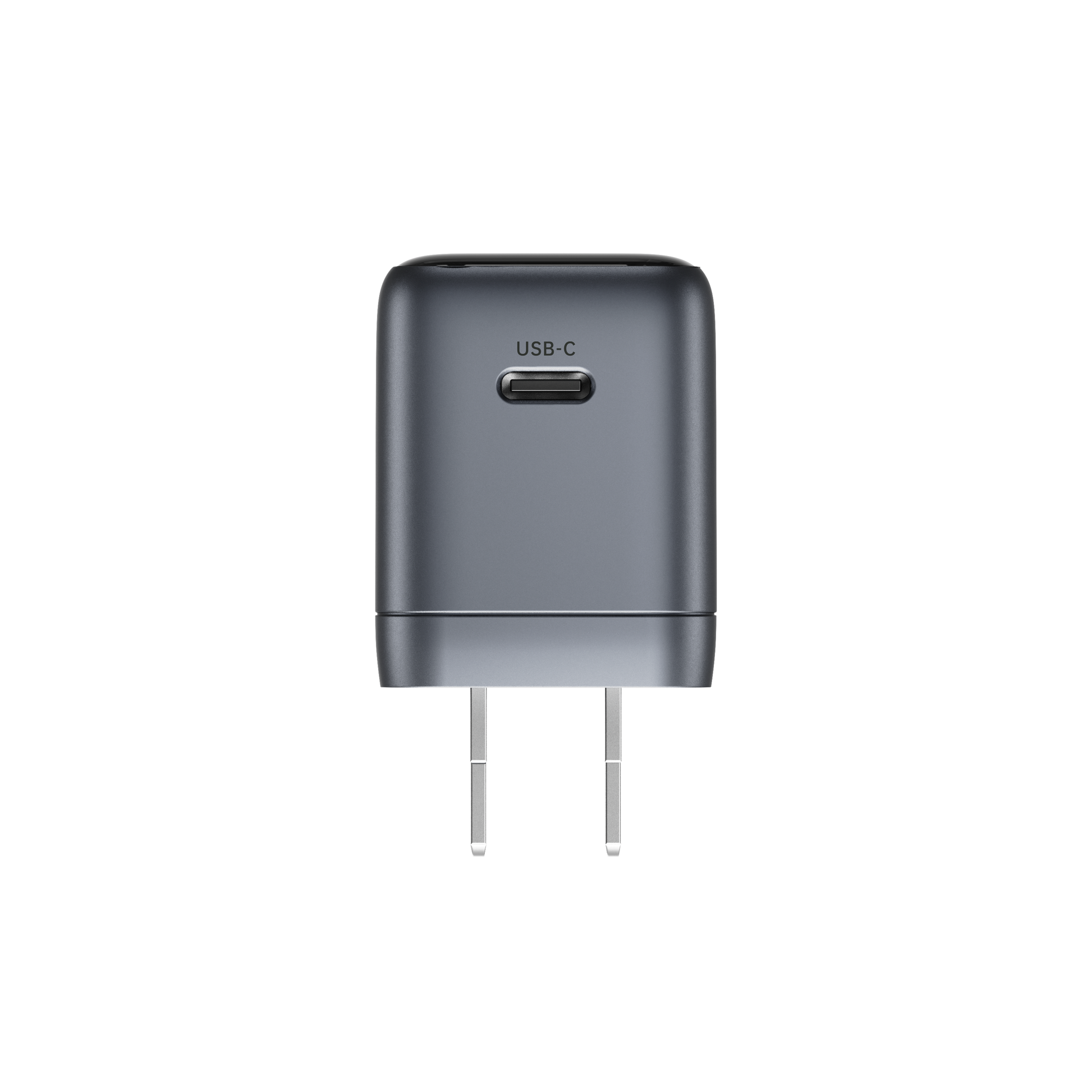 USB-C port face of the ReelCharge 45W mobile wall charger