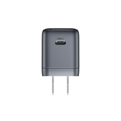 USB-C port face of the ReelCharge 45W mobile wall charger