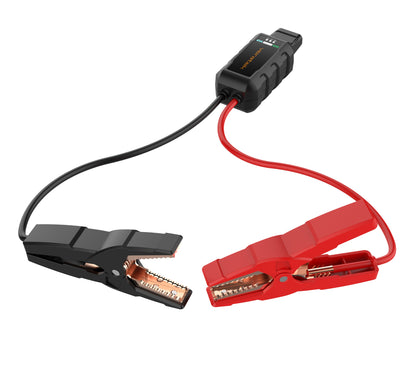 EC5 jumper cable clamps with the Veratek smart safety module