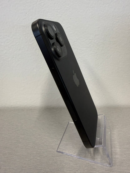 iPhone 15 Pro 256GB - Black - Pre-owned