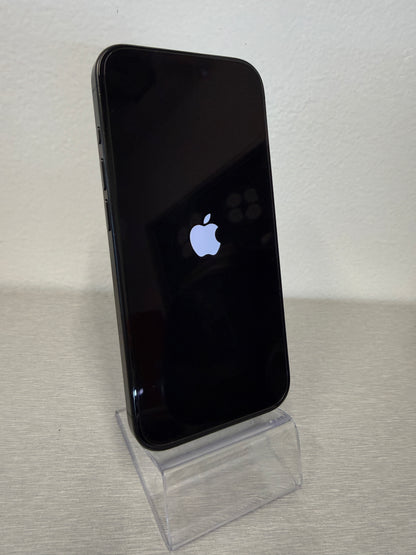 iPhone 15 Pro 256GB - Black - Pre-owned
