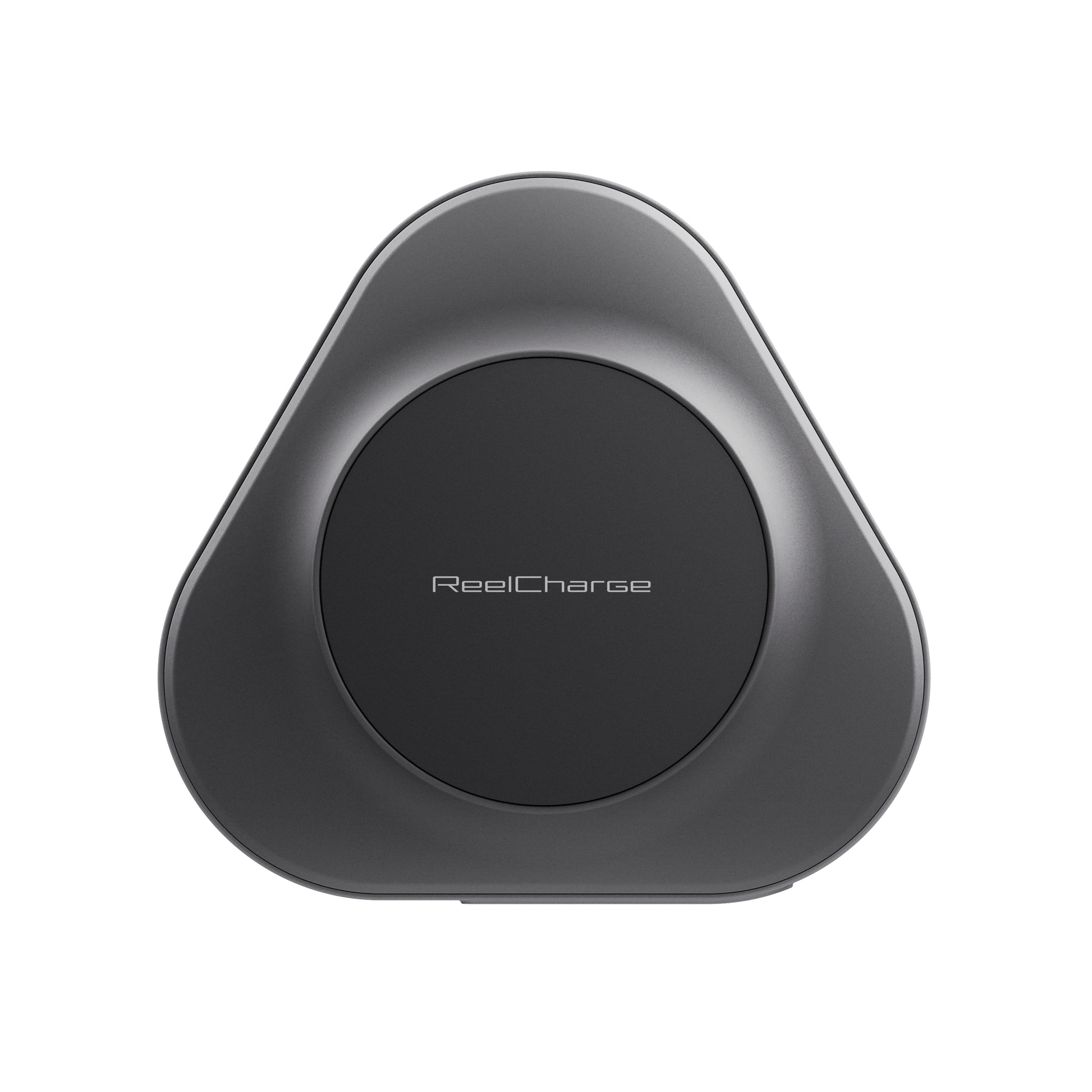Straight-on view of the black 3-in-1 Universal 100W power station