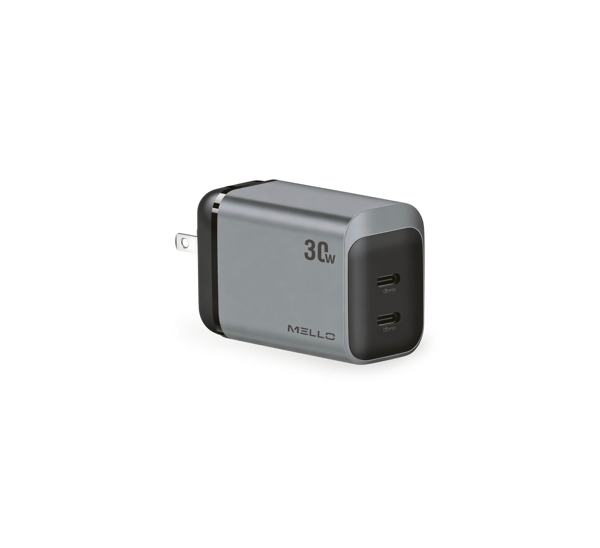 Mello SurgeMax X19 30W Dual USB-C Wall Charger