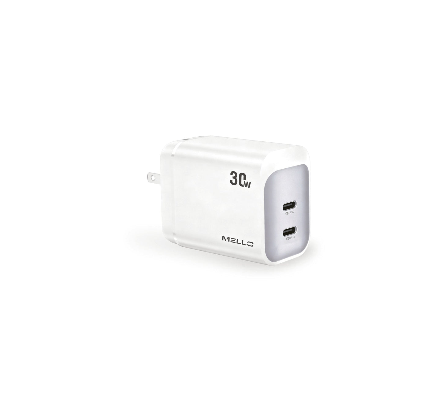 Mello SurgeMax X19 30W Dual USB-C Wall Charger