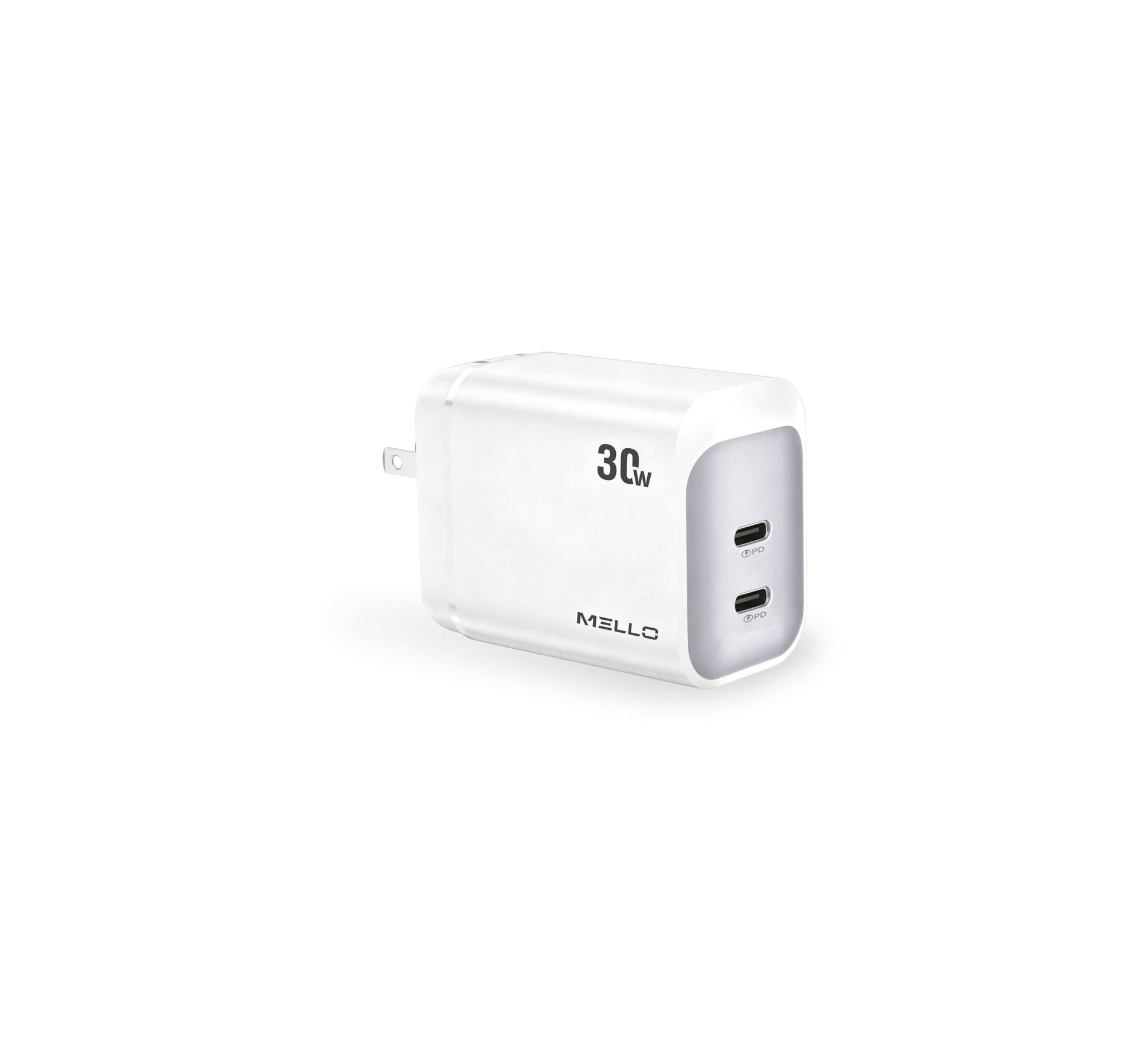 Mello SurgeMax X19 30W Dual USB-C Wall Charger
