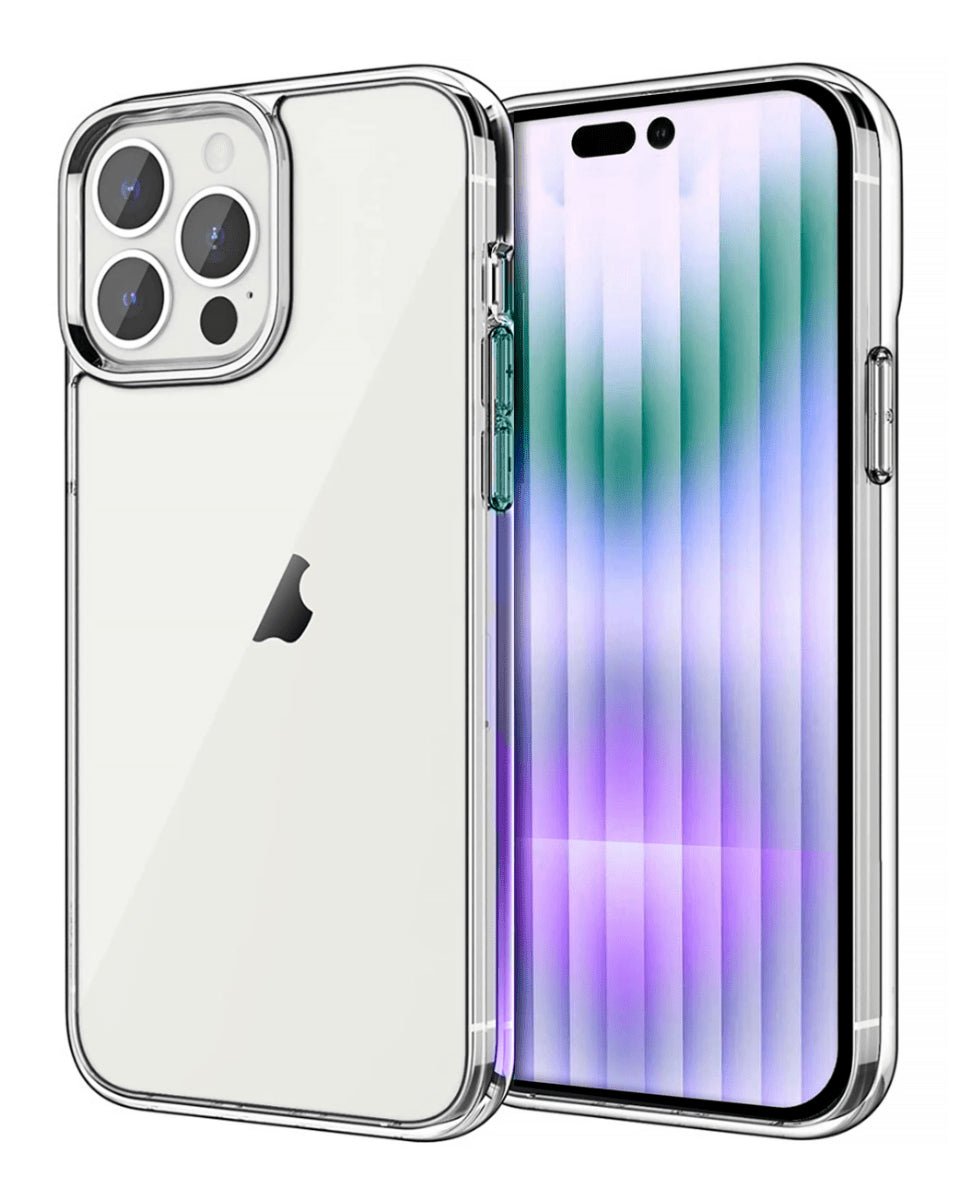 Acrylic Dual Layer Transparent Case - Clear for iPhone 14 Pro Max Phone Case - Pro iPhone Repair