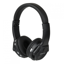 Atalax Rezound headphones angled view showing the on-cup controls