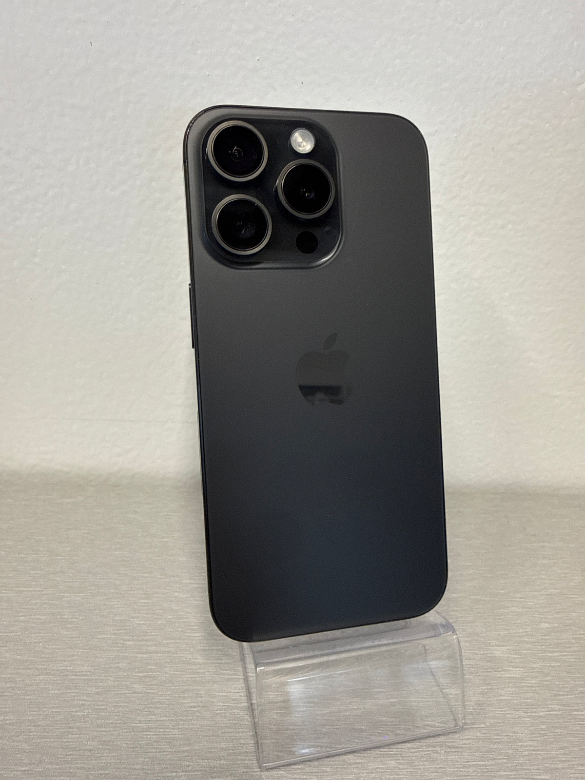 iPhone 15 Pro 256GB - Black - Pre-owned