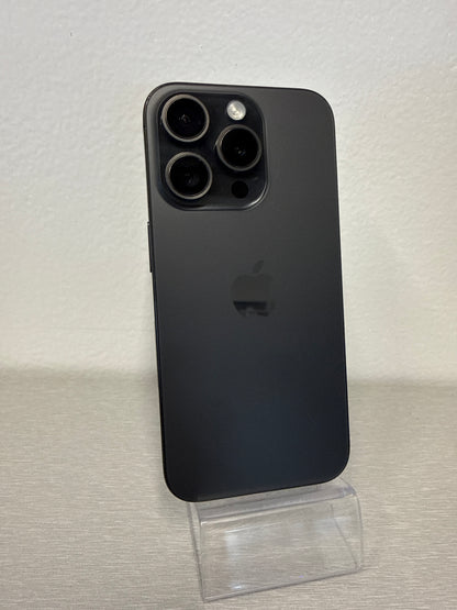 iPhone 15 Pro 256GB - Black - Pre-owned