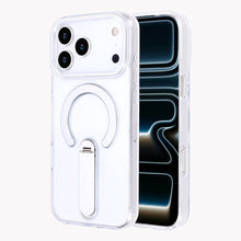 Clear MagSafe Case with Ring Kickstand - Clear for iPhone 17 Pro Max / 18 Pro Max Phone Case - Pro iPhone Repair