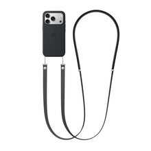 Crossbody Phone Strap - Adjustable Neck Lanyard (3.6ft) - Black Crossbody Strap - Pro iPhone Repair