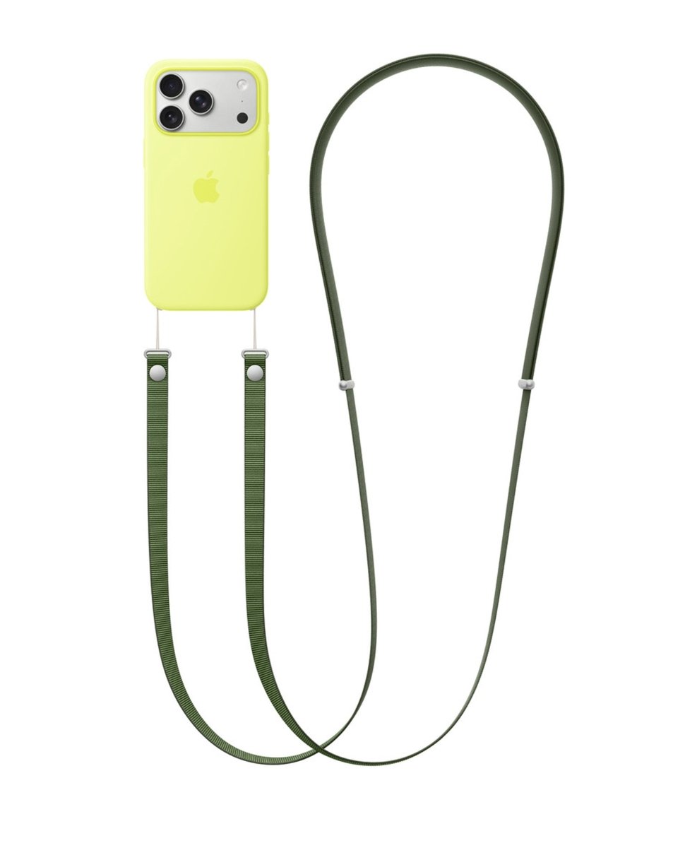 Crossbody Phone Strap - Adjustable Neck Lanyard (3.6ft) - Dark Green Crossbody Strap - Pro iPhone Repair