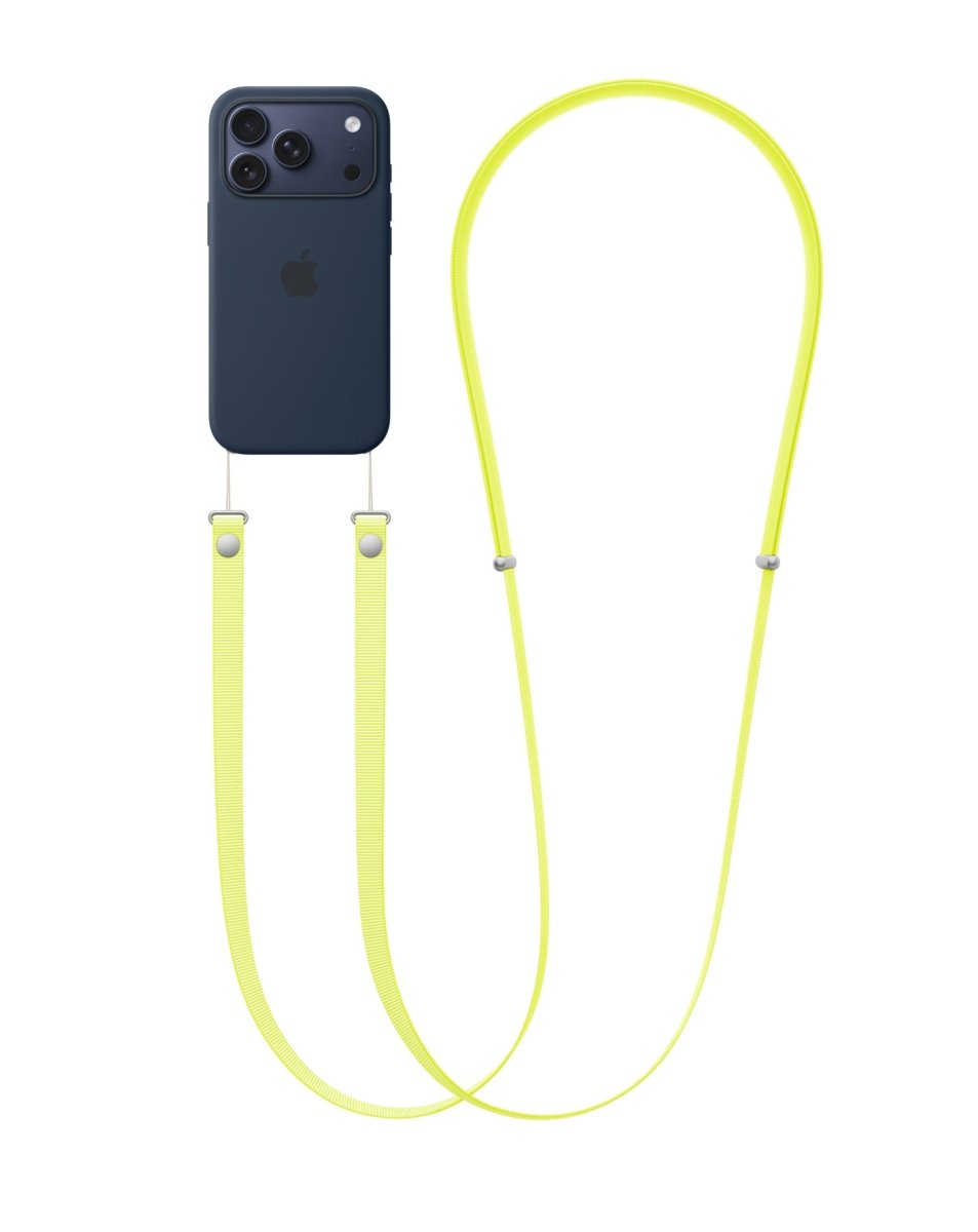 Crossbody Phone Strap - Adjustable Neck Lanyard (3.6ft) - Light Green Crossbody Strap - Pro iPhone Repair