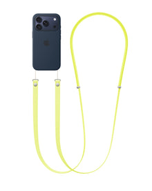 Crossbody Phone Strap - Adjustable Neck Lanyard (3.6ft) - Light Green Crossbody Strap - Pro iPhone Repair