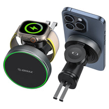 ESOULK 15W 2-in-1 Magnetic Wireless Car Charger & Air Vent Mount Wireless Car Charger - Pro iPhone Repair
