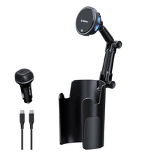 ESOULK 25W Magnetic Wireless Car Charger — Adjustable Cup Holder Mount (Qi2.2, Active Cooling) Wireless Car Charger - Pro iPhone Repair