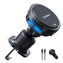 ESOULK 25W Magnetic Wireless Car Charger — Air Vent Mount (Qi2.2, Active Cooling) Wireless Car Charger - Pro iPhone Repair