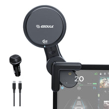 ESOULK 25W Magnetic Wireless Car Charger for Tesla — Center Screen Mount (Qi2.2, Active Cooling) Wireless Car Charger - Pro iPhone Repair