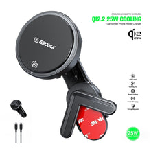 ESOULK 25W Magnetic Wireless Car Charger for Tesla — Center Screen Mount (Qi2.2, Active Cooling) Wireless Car Charger - Pro iPhone Repair