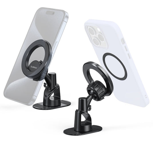 ESOULK Dashboard Magnetic Car Phone Mount — N52 Magnets, 3M Adhesive Car Mount - Pro iPhone Repair