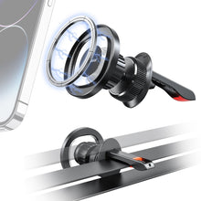 ESOULK Transparent Magnetic Air Vent Car Phone Holder (MagSafe) Car Mount - Pro iPhone Repair