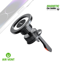 ESOULK Transparent Magnetic Air Vent Car Phone Holder (MagSafe) Car Mount - Pro iPhone Repair
