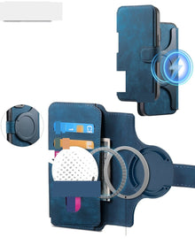 EVO Universal Magnetic Wallet Case - Fits 6.1" Phones - Blue Phone Case - Pro iPhone Repair