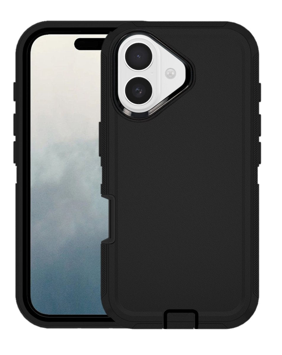 Heavy Duty Case - Black for iPhone 17 Phone Case - Pro iPhone Repair
