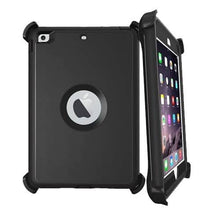 Heavy Duty Case with Clip - Black for iPad 10.2" (7th / 8th / 9th) iPad Case - Pro iPhone Repair