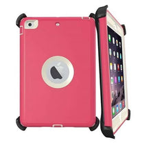 Heavy Duty Case with Clip - Pink for iPad 10.2" (7th / 8th / 9th) iPad Case - Pro iPhone Repair