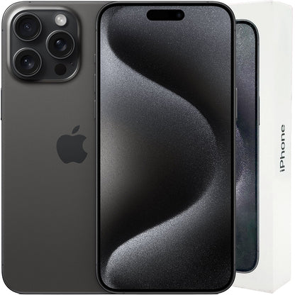 iPhone 15 Pro 256GB - Black - Pre-owned